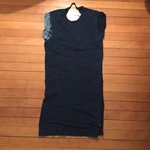 Diesel denim cotton dress.